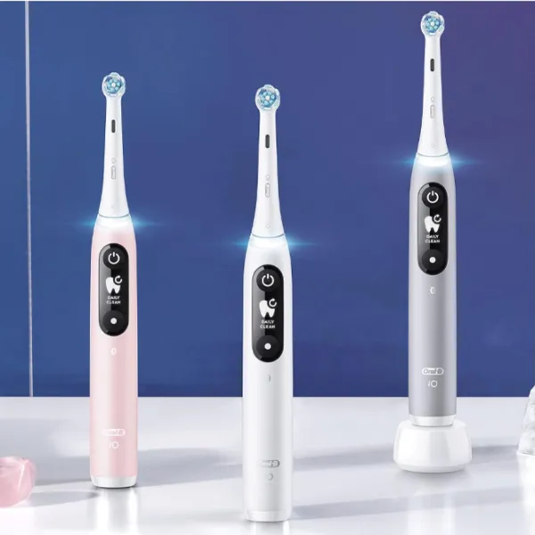Periuță de dinți electrică Braun iO6 3D/ White photo 5