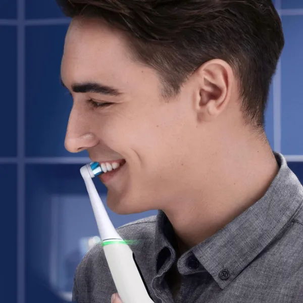 Periuță de dinți electrică Braun iO6 3D/ White photo 8