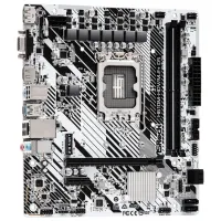 Placă de bază ASRock H610M-HDV/ M.2+ D5 micro ATX/ Intel H610M photo 2