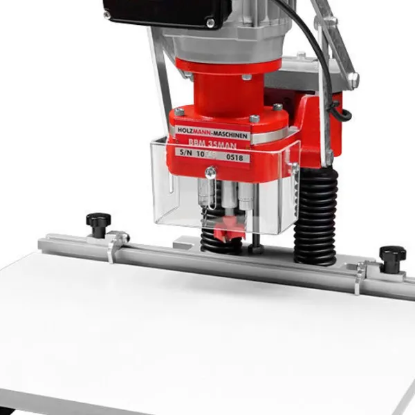 Frezer de masă Holzmann BBM35MAN 750 W/ Red photo 3