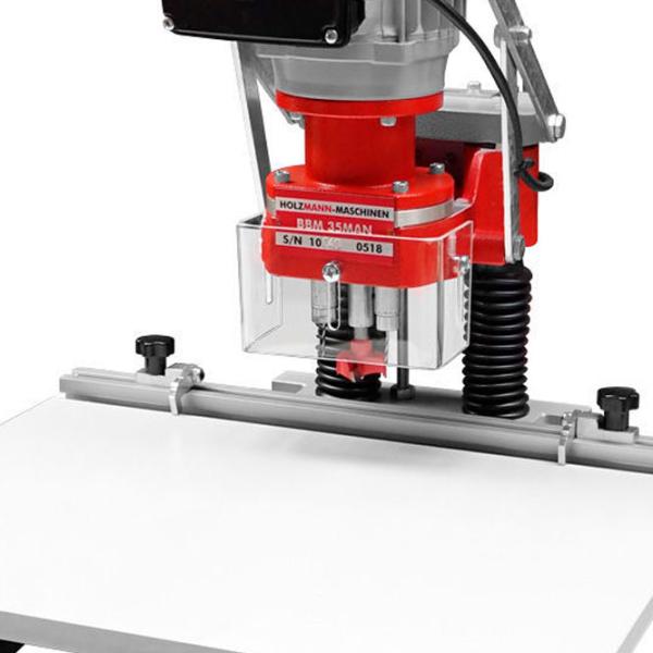 Frezer de masă Holzmann BBM35MAN 750 W/ Red photo 3