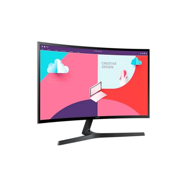 Монитор Samsung S27C366E 27" Full HD 75 Гц/ 4 мс/ Черный photo 2