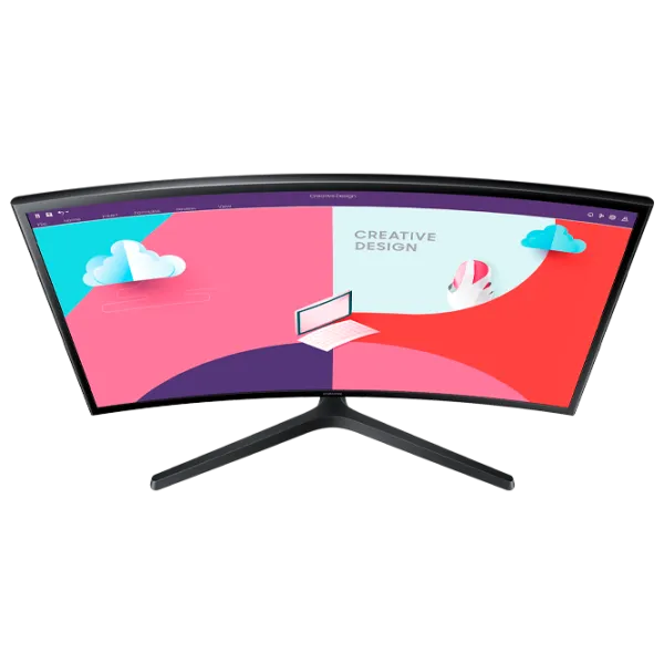 Монитор Samsung S27C366E 27" Full HD 75 Гц/ 4 мс/ Черный photo 3
