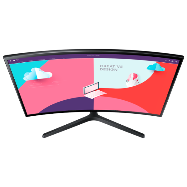 Монитор Samsung S27C366E 27" Full HD 75 Гц/ 4 мс/ Черный photo 3