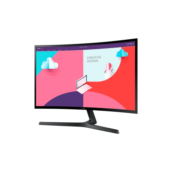 Монитор Samsung S27C366E 27" Full HD 75 Гц/ 4 мс/ Черный photo 5