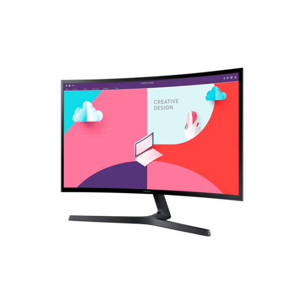 Монитор Samsung S27C366E 27" Full HD 75 Гц/ 4 мс/ Черный photo 5