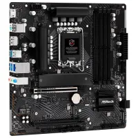 Материнская плата ASRock B760M PG LIGHTNING micro ATX/ Intel B760M photo 2