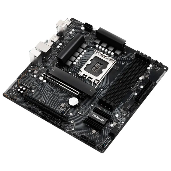 Материнская плата ASRock B760M PG LIGHTNING micro ATX/ Intel B760M photo 3