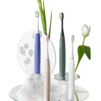 Зубная электрощетка Oclean Air 2 Ультразвуковая / Зеленый photo 7