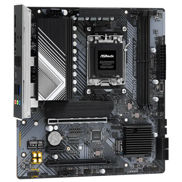 Материнская плата ASRock B650M-HDV/ M.2 micro ATX/ AMD B650M photo 2