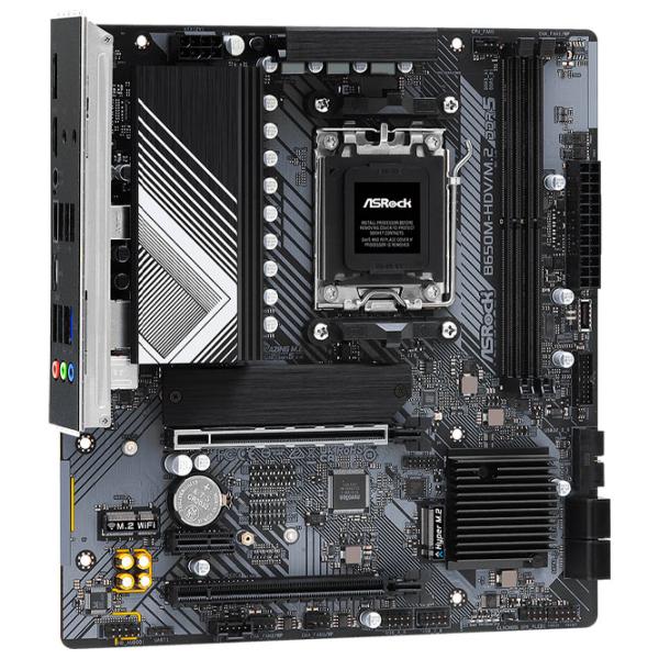 Материнская плата ASRock B650M-HDV/ M.2 micro ATX/ AMD B650M photo 2