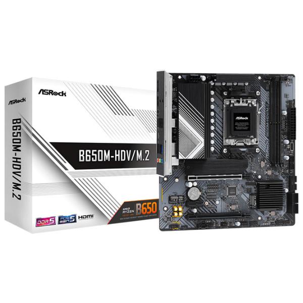 Материнская плата ASRock B650M-HDV/ M.2 micro ATX/ AMD B650M photo 5
