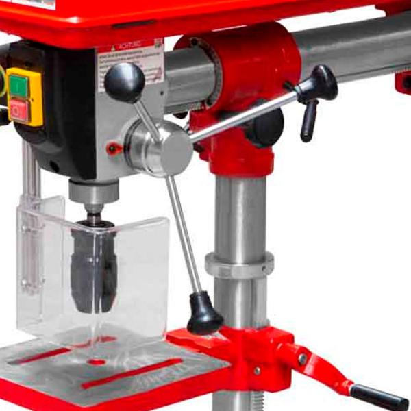 Mașină de găurit cu coloană Holzmann SB3116RMN 900 W / 500 rot/min photo 3