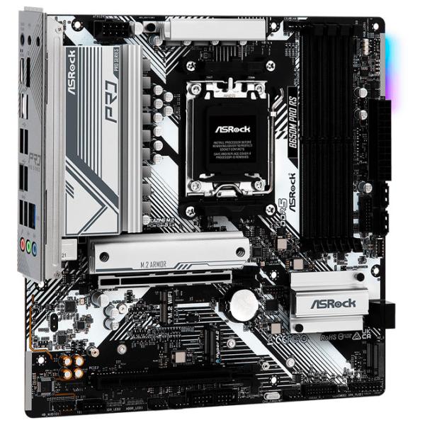 Материнская плата ASRock B650M PRO RS micro ATX/ AMD B650M photo 2