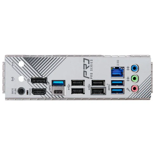 Материнская плата ASRock B650M PRO RS micro ATX/ AMD B650M photo 4