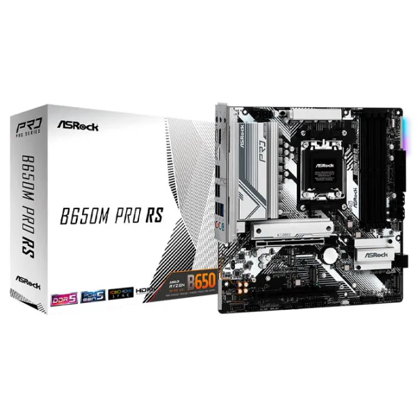 Материнская плата ASRock B650M PRO RS micro ATX/ AMD B650M photo 5