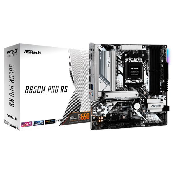 Материнская плата ASRock B650M PRO RS micro ATX/ AMD B650M photo 5