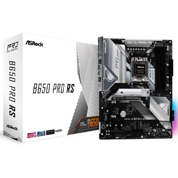 Материнская плата ASRock B650 PRO RS ATX/ AMD B650 photo 4