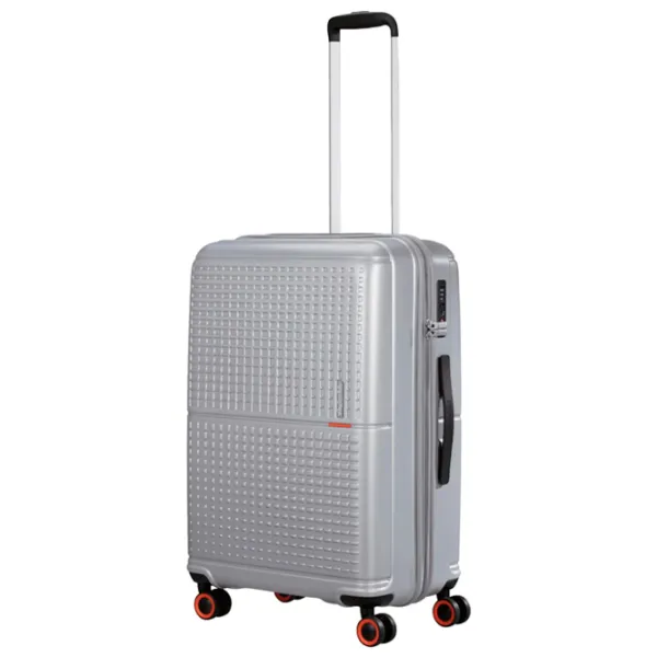 Valiză American Tourister Geopop Spinner 68l/ Metalic Silver photo 2