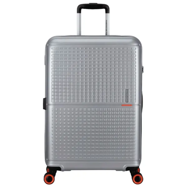 Valiză American Tourister Geopop Spinner 68l/ Metalic Silver photo 3
