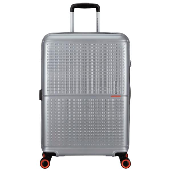Valiză American Tourister Geopop Spinner 68l/ Metalic Silver photo 3