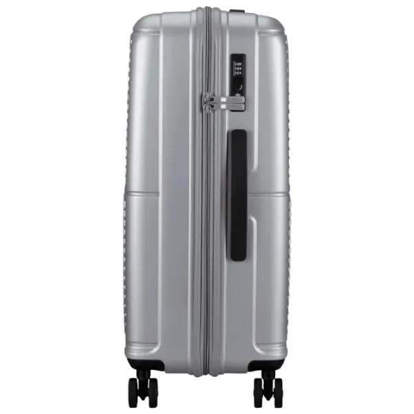 Valiză American Tourister Geopop Spinner 68l/ Metalic Silver photo 4