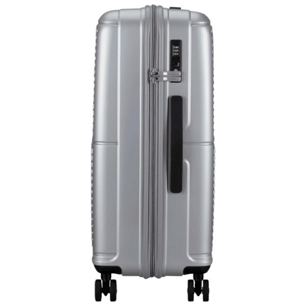 Valiză American Tourister Geopop Spinner 68l/ Metalic Silver photo 4