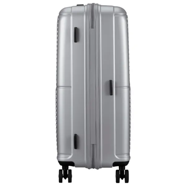 Valiză American Tourister Geopop Spinner 68l/ Metalic Silver photo 5