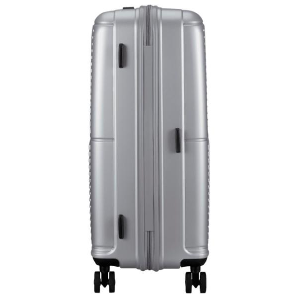 Valiză American Tourister Geopop Spinner 68l/ Metalic Silver photo 5