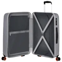 Valiză American Tourister Geopop Spinner 68l/ Metalic Silver photo 7