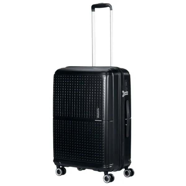 Valiză American Tourister Geopop Spinner 68l/ Shadow Black photo 2 Valiză American Tourister Geopop Spinner 68l/ Shadow Black photo 2