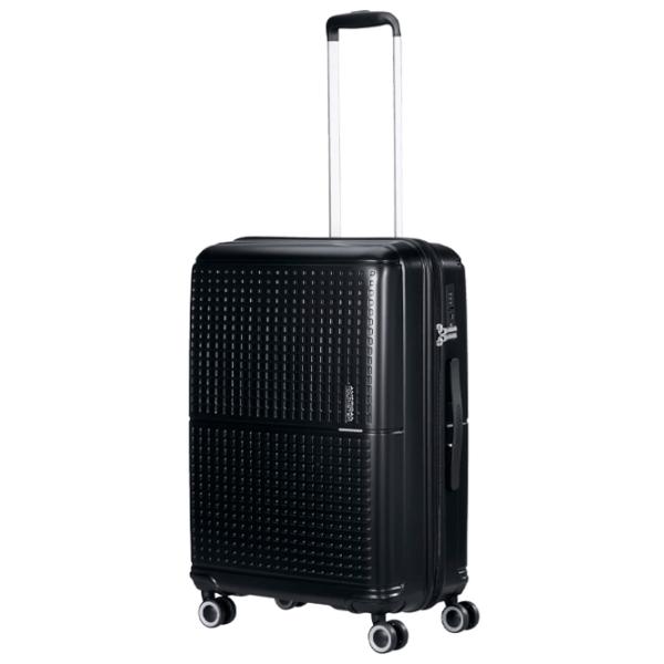 Valiză American Tourister Geopop Spinner 68l/ Shadow Black photo 2 Valiză American Tourister Geopop Spinner 68l/ Shadow Black photo 2