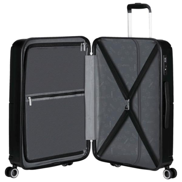 Valiză American Tourister Geopop Spinner 68l/ Shadow Black photo 6 Valiză American Tourister Geopop Spinner 68l/ Shadow Black photo 6
