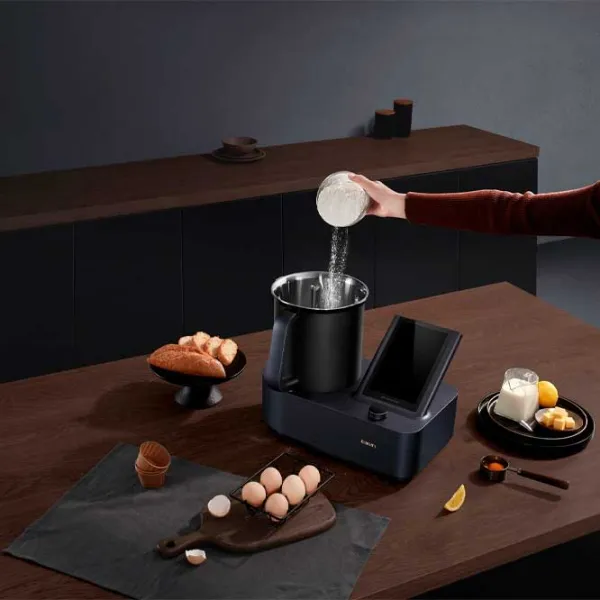 Robot de bucătărie Xiaomi МСС01М 1700 W / Gray photo 5