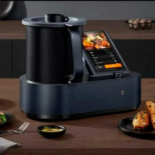 Robot de bucătărie Xiaomi МСС01М 1700 W / Gray photo 6