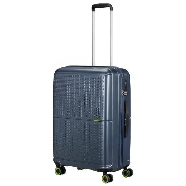 Valiză American Tourister Geopop Spinner 68l/ Moon Blue photo 2 Valiză American Tourister Geopop Spinner 68l/ Moon Blue photo 2