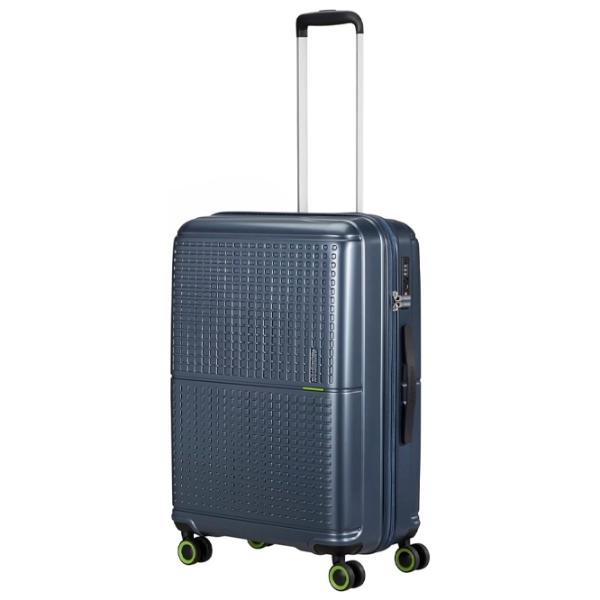 Valiză American Tourister Geopop Spinner 68l/ Moon Blue photo 2 Valiză American Tourister Geopop Spinner 68l/ Moon Blue photo 2