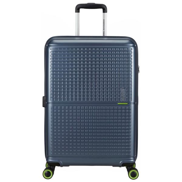 Valiză American Tourister Geopop Spinner 68l/ Moon Blue photo 3 Valiză American Tourister Geopop Spinner 68l/ Moon Blue photo 3