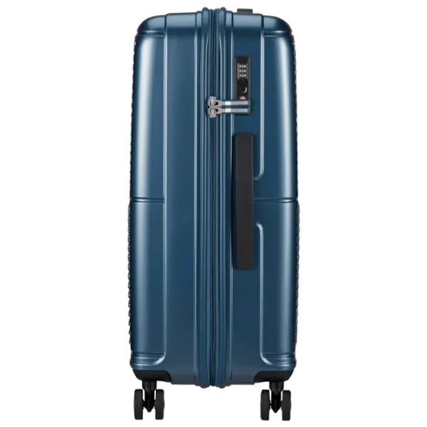 Valiză American Tourister Geopop Spinner 68l/ Moon Blue photo 4 Valiză American Tourister Geopop Spinner 68l/ Moon Blue photo 4