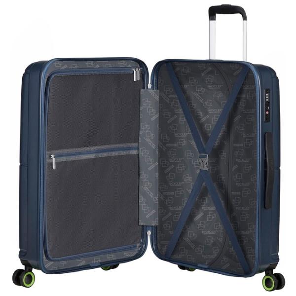 Valiză American Tourister Geopop Spinner 68l/ Moon Blue photo 7 Valiză American Tourister Geopop Spinner 68l/ Moon Blue photo 7