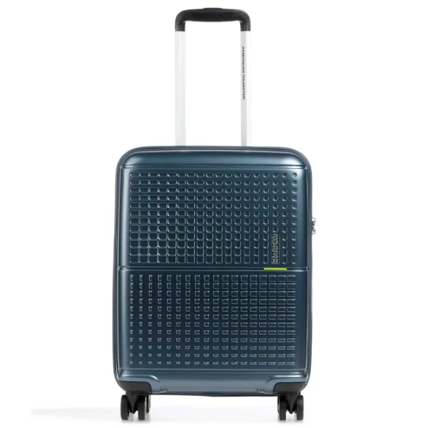 Чемодан American Tourister Geopop Spinner 34л/ Moon Синий photo 2 Чемодан American Tourister Geopop Spinner 34л/ Moon Синий photo 2
