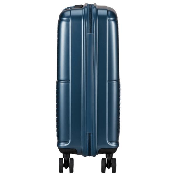 Чемодан American Tourister Geopop Spinner 34л/ Moon Синий photo 3 Чемодан American Tourister Geopop Spinner 34л/ Moon Синий photo 3