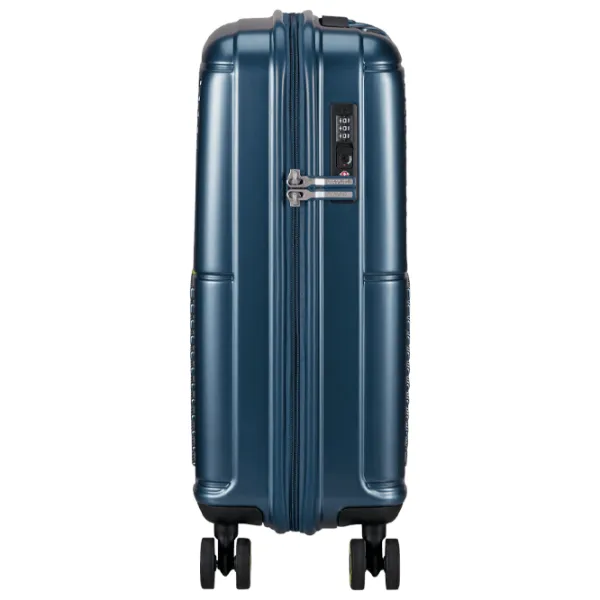 Чемодан American Tourister Geopop Spinner 34л/ Moon Синий photo 4 Чемодан American Tourister Geopop Spinner 34л/ Moon Синий photo 4