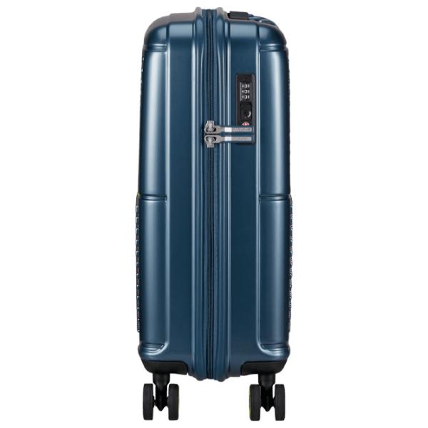 Чемодан American Tourister Geopop Spinner 34л/ Moon Синий photo 4 Чемодан American Tourister Geopop Spinner 34л/ Moon Синий photo 4