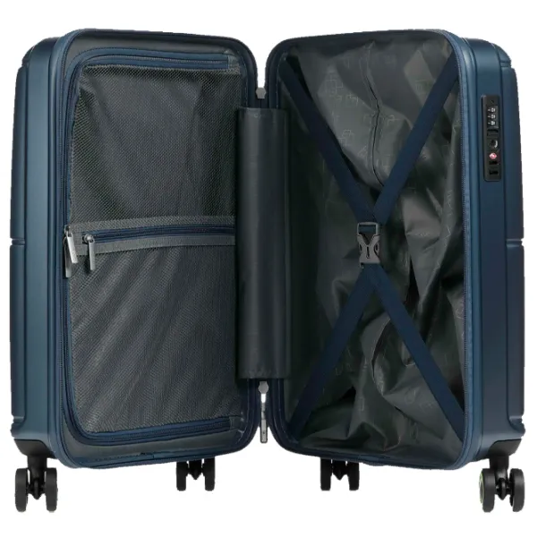 Чемодан American Tourister Geopop Spinner 34л/ Moon Синий photo 7 Чемодан American Tourister Geopop Spinner 34л/ Moon Синий photo 7