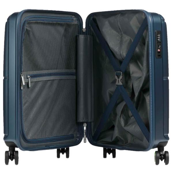Чемодан American Tourister Geopop Spinner 34л/ Moon Синий photo 7 Чемодан American Tourister Geopop Spinner 34л/ Moon Синий photo 7