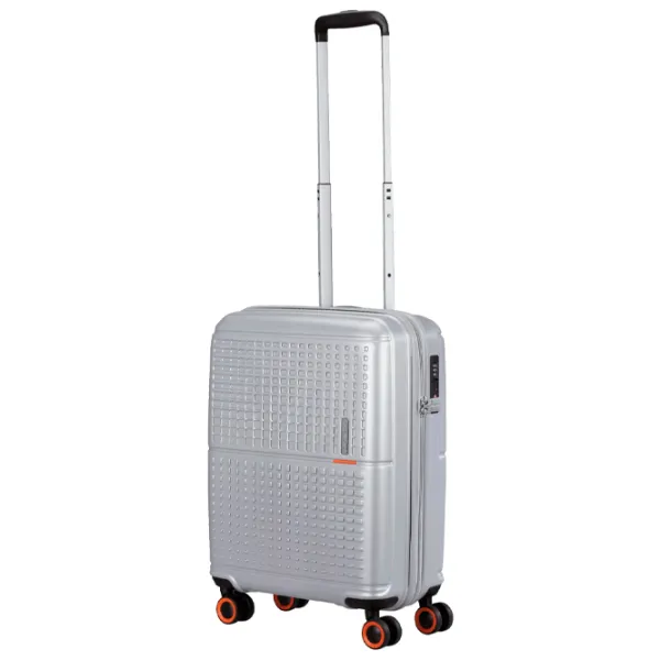 Valiză American Tourister Geopop Spinner 34l/ Metalic Silver photo 2