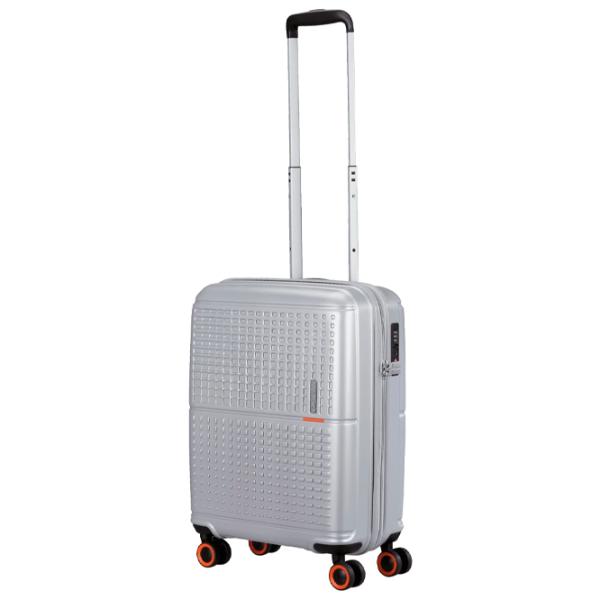 Valiză American Tourister Geopop Spinner 34l/ Metalic Silver photo 2