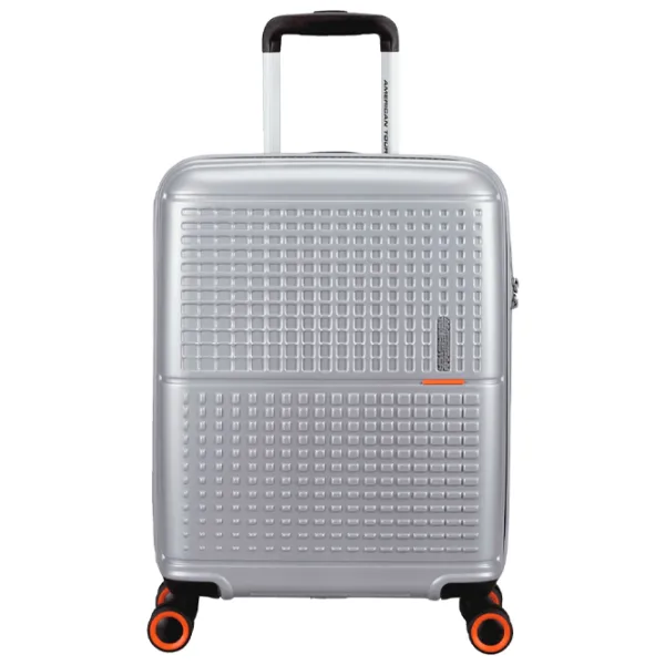 Valiză American Tourister Geopop Spinner 34l/ Metalic Silver photo 3