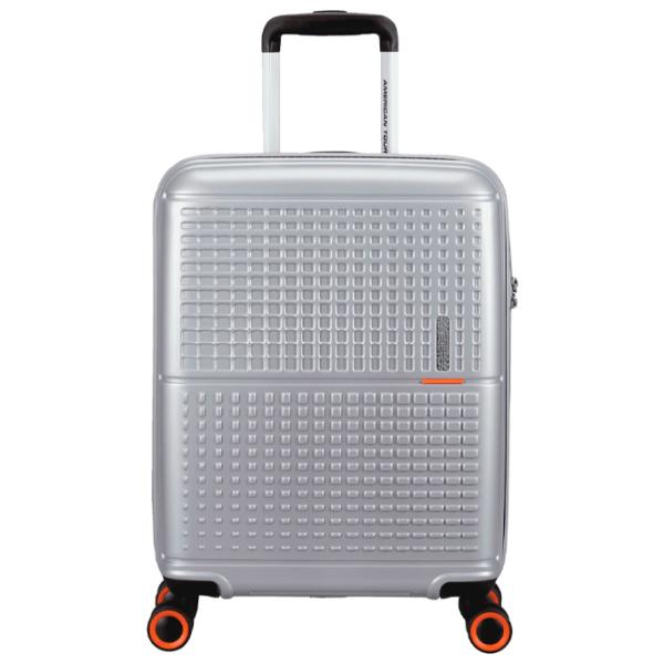 Valiză American Tourister Geopop Spinner 34l/ Metalic Silver photo 3